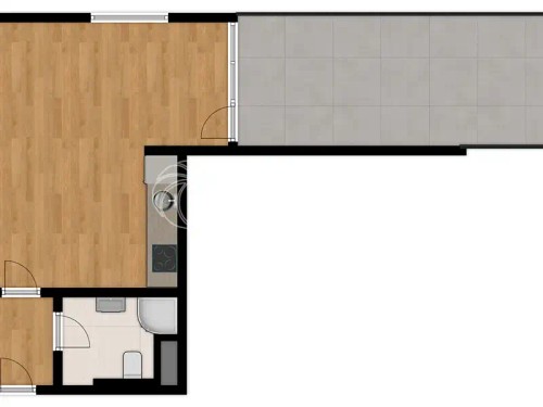 Prodej bytu 1+kk 35 m²