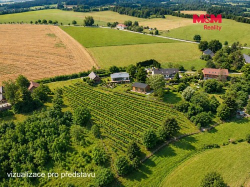 Prodej stavebního pozemku 4450 m²