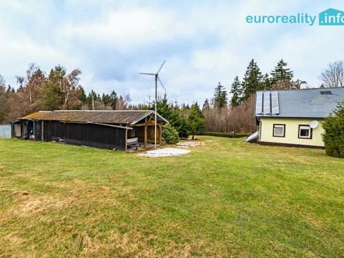 Prodej chalupy 178 m², pozemek 25612 m²