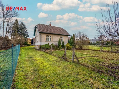 Prodej domu 66 m², pozemek 2539 m²