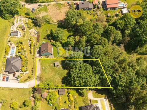 Prodej stavebního pozemku 2000 m²