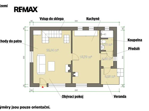 Prodej chaty 88 m², pozemek 1246 m²