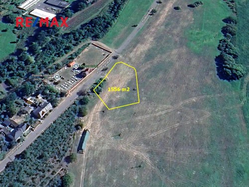 Prodej stavebního pozemku 1556 m²
