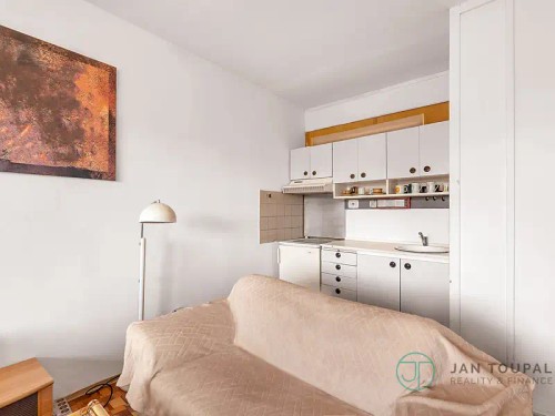 Prodaný byt 1+kk 35 m²