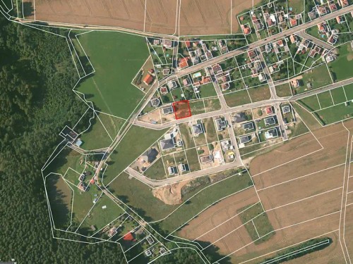 Prodej stavebního pozemku 776 m²