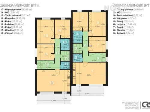 Prodej domu 97 m², pozemek 799 m²