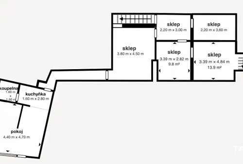 Prodej domu 243 m², pozemek 1774 m²