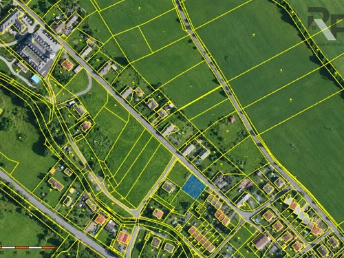 Prodej stavebního pozemku 822 m²