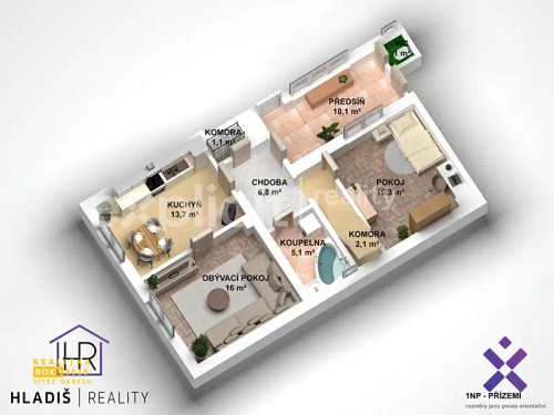 Prodej domu 133 m², pozemek 1887 m²