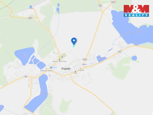 Prodej stavebního pozemku 1378 m²