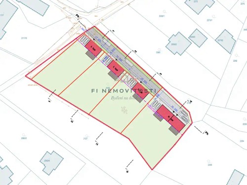 Prodej stavebního pozemku 4281 m²
