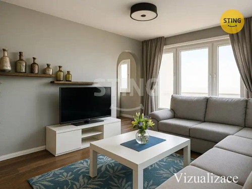 Prodej bytu 3+1 65 m²