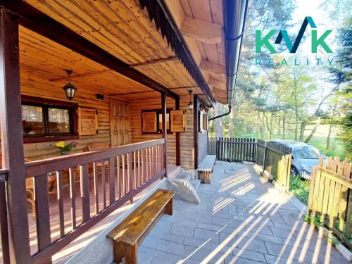 Prodej chaty 53 m², pozemek 648 m²