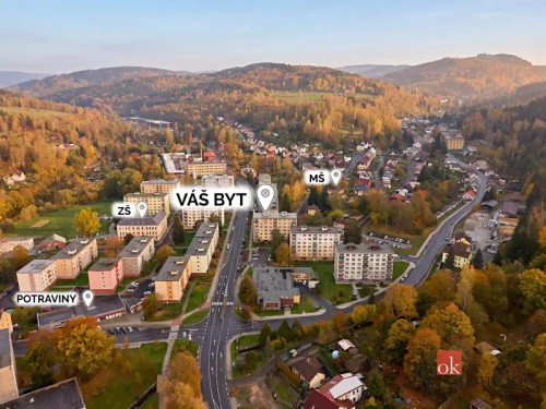 Prodej bytu 2+1 65 m²