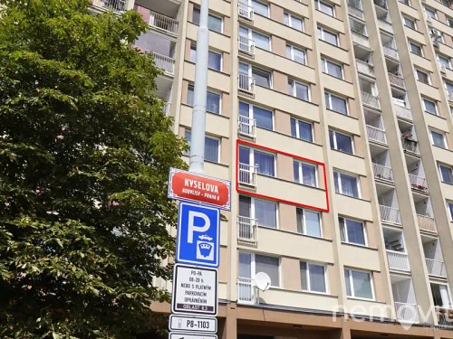 Prodaný byt 2+kk 43 m²
