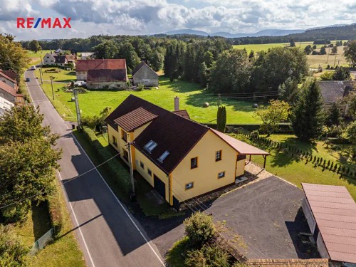 Prodej domu 361 m², pozemek 1335 m²