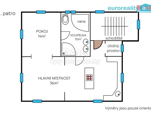 Prodej domu 210 m², pozemek 1068 m²