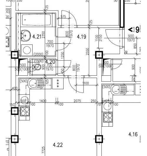 Prodaný  byt 2+kk 60 m²