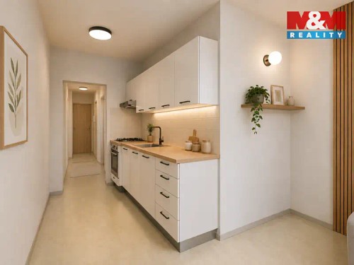 Prodaný  byt 2+1 70 m²