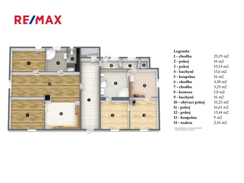 Prodej domu 187 m², pozemek 546 m²