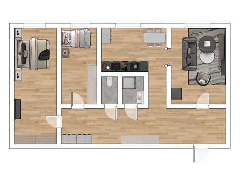 Prodej bytu 3+1 67 m²