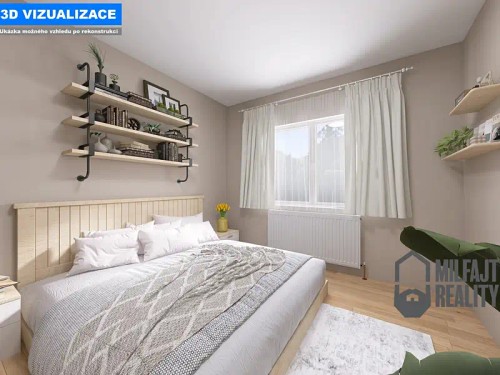 Prodej bytu 3+1 62 m²