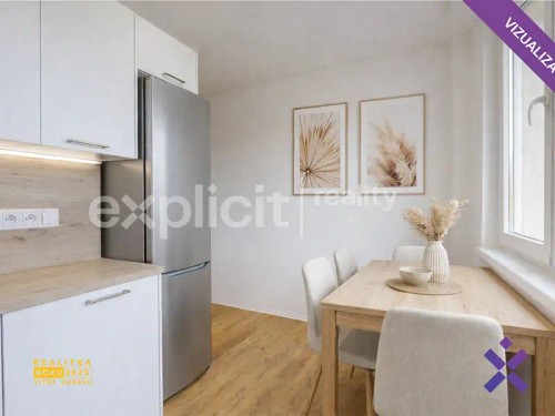 Prodaný byt 3+1 61 m²