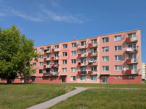 Prodaný byt 2+1 51 m²