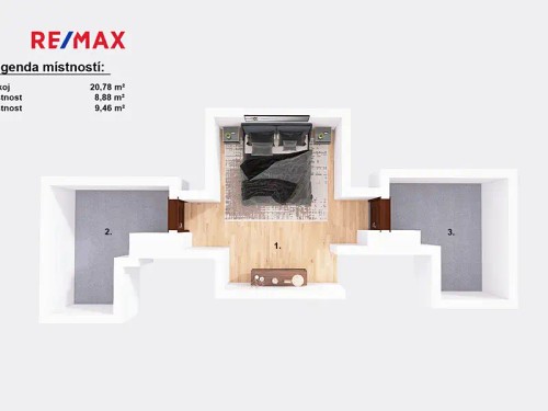 Prodej bytu 4+1 140 m²