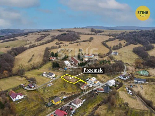 Prodej stavebního pozemku 807 m²