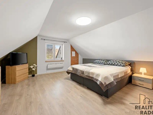 Prodaný  dům 256 m², pozemek 463 m²