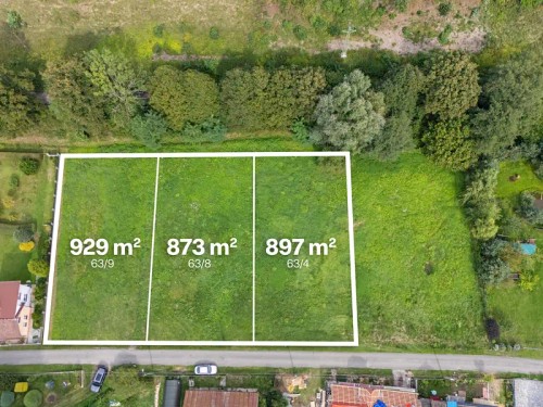 Prodej stavebního pozemku 873 m²