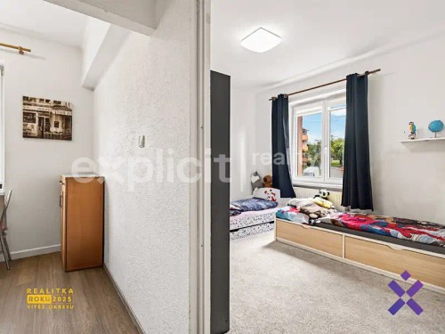 Prodej bytu 2+1 51 m²