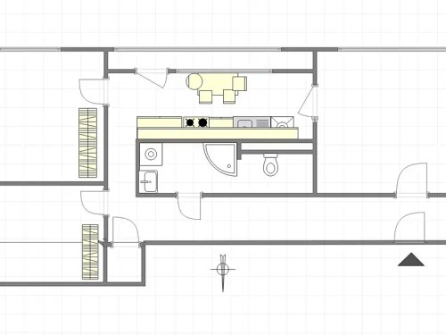 Prodaný byt 3+1 70 m²