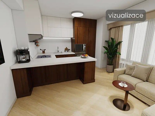 Prodej bytu 3+kk 50 m²