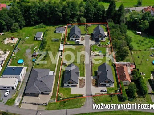 Prodej stavebního pozemku 3688 m²
