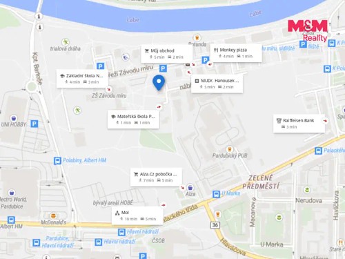 Prodej bytu 1+kk 35 m²