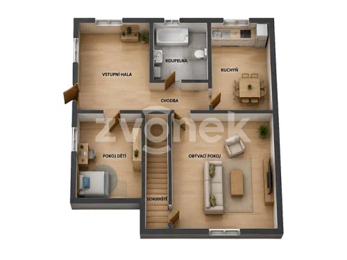 Prodej domu 125 m², pozemek 313 m²