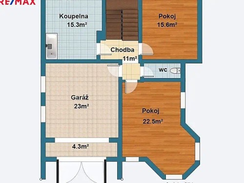 Prodej domu 266 m², pozemek 600 m²