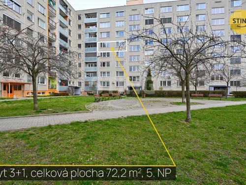 Prodej bytu 3+kk 69 m²