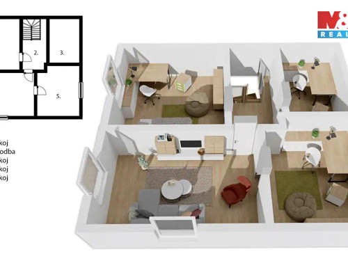 Prodaný dům 131 m², pozemek 481 m²