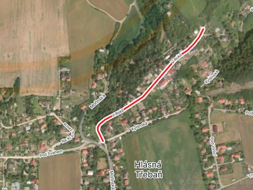 Prodej stavebního pozemku 932 m²