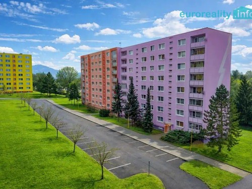 Prodej bytu 2+1 56 m²