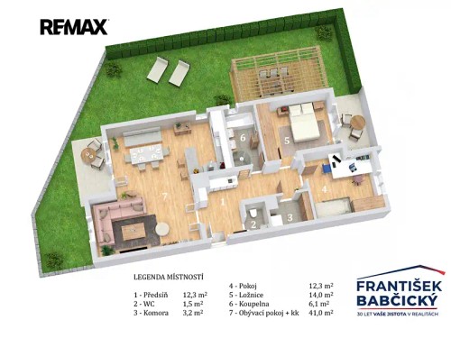 Prodej bytu 3+kk 90 m²