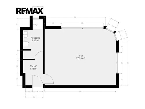 Prodej bytu 1+kk 38 m²