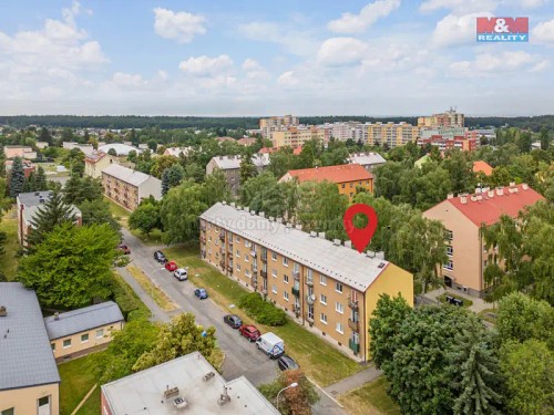 Prodaný byt 2+1 50 m²