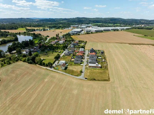 Prodej stavebního pozemku 640 m²