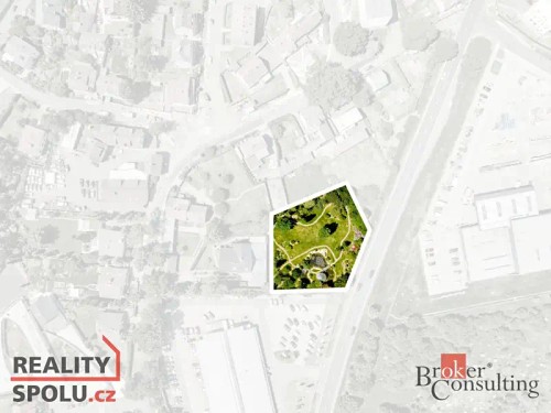 Prodej stavebního pozemku 1640 m²