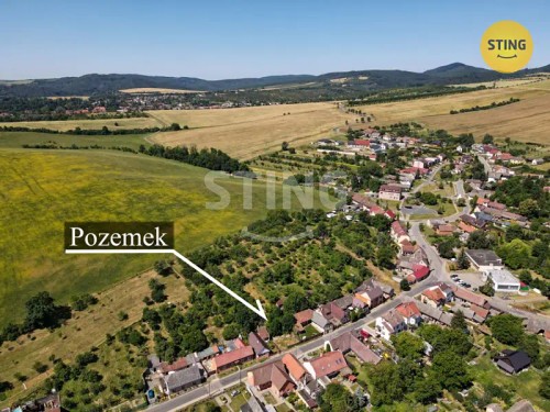 Prodej stavebního pozemku 572 m²
