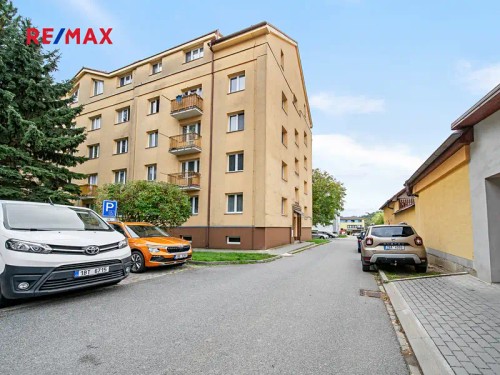 Prodaný  byt 2+1 55 m²